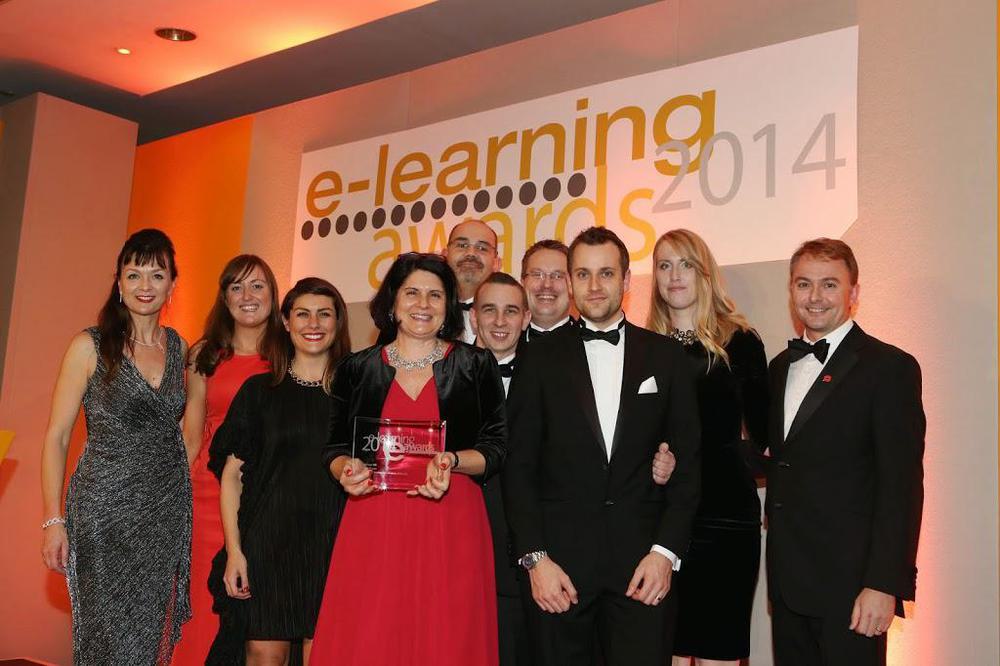 Elearning 2 B Awards 2 B Sponge 2 B Team