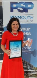 Venus Winner Louise Pasterfield 143x300