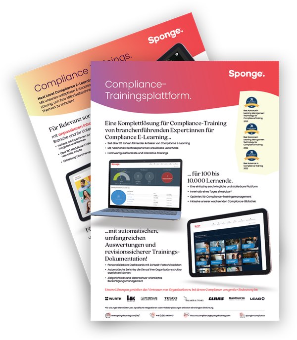 Compliance flyers download
