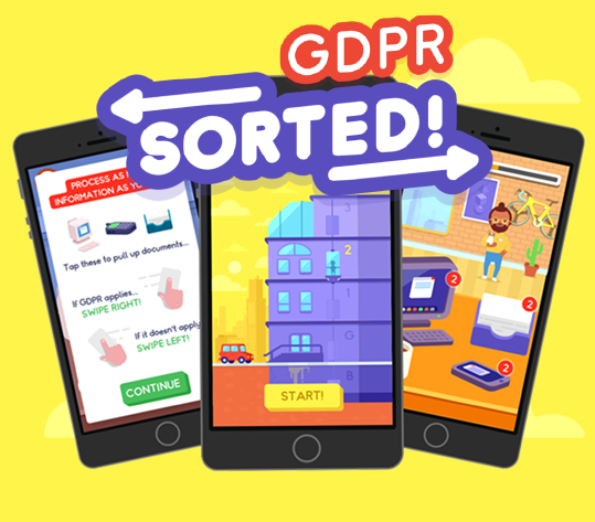 Gdpr sorted for banner